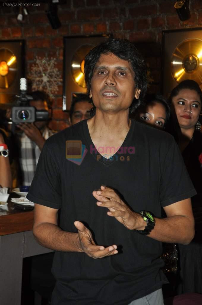 Nagesh Kukunoor at Lakshmi music launch in Hard Rock Cafe, Mumbai on 20th Dec 2013