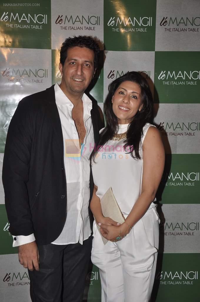Sulaiman Merchant at Le Mangi launch in Lower Parel, Mumbai on 20th Dec 2013