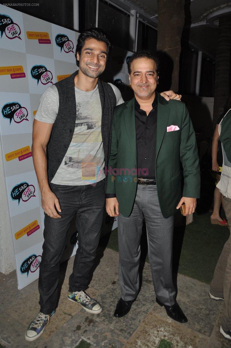 Ravi Behl at Launch of He Said She Said Lounge & Shot Bar in Mumbai on 22nd Dec 2013
