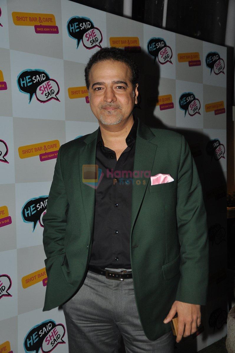 Ravi Behl at Launch of He Said She Said Lounge & Shot Bar in Mumbai on 22nd Dec 2013