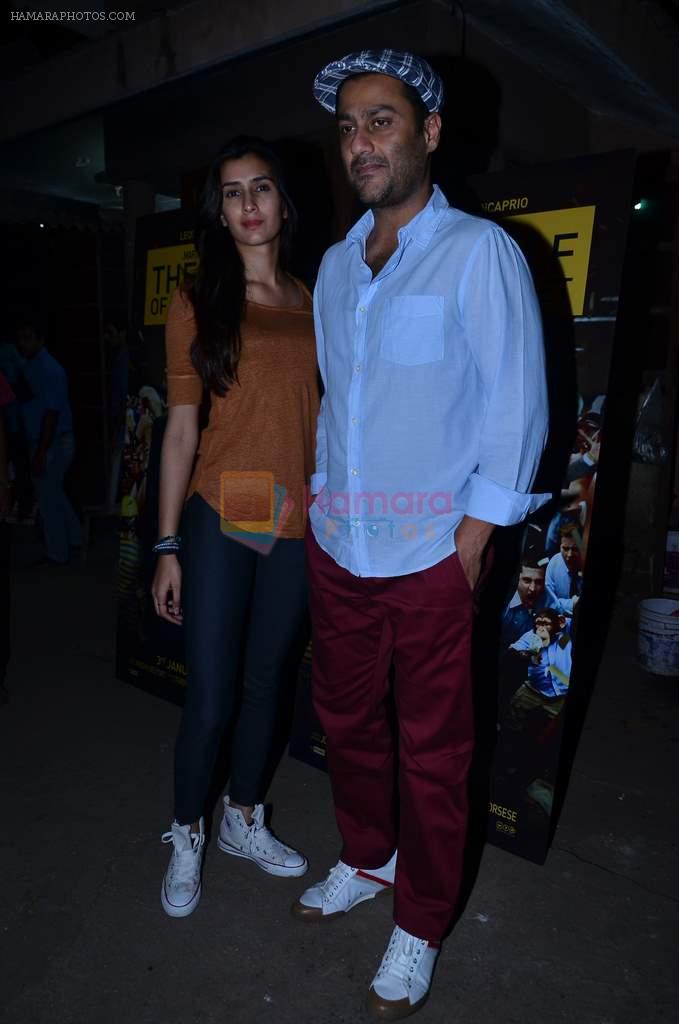 Abhishek Kapoor at the special Screening of The WOlf of Wall Street hosted by Anurag Kahyap in Empire, Mumbai on 23rd Dec 2013