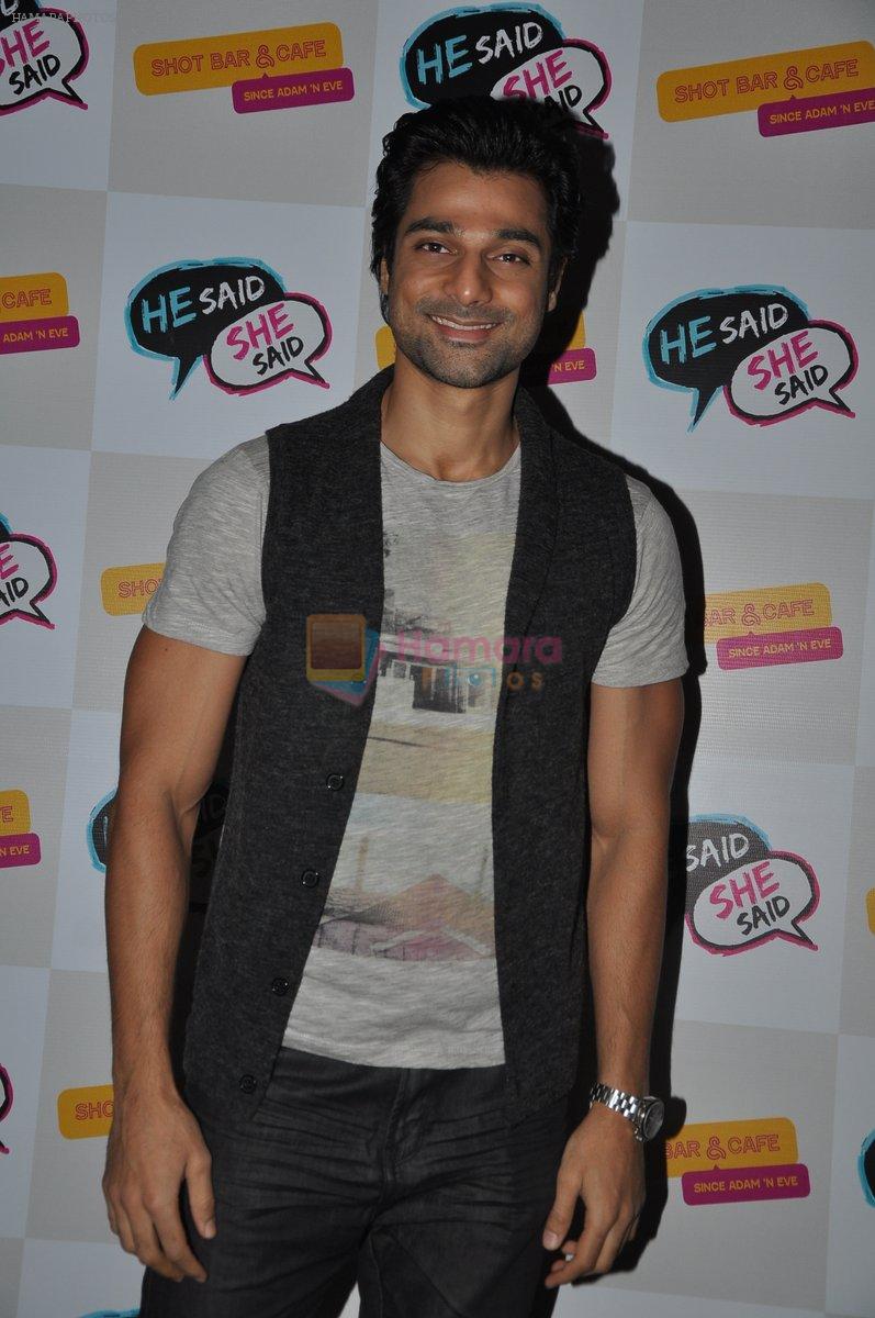 Hanif Hilal at Launch of He Said She Said Lounge & Shot Bar in Mumbai on 22nd Dec 2013