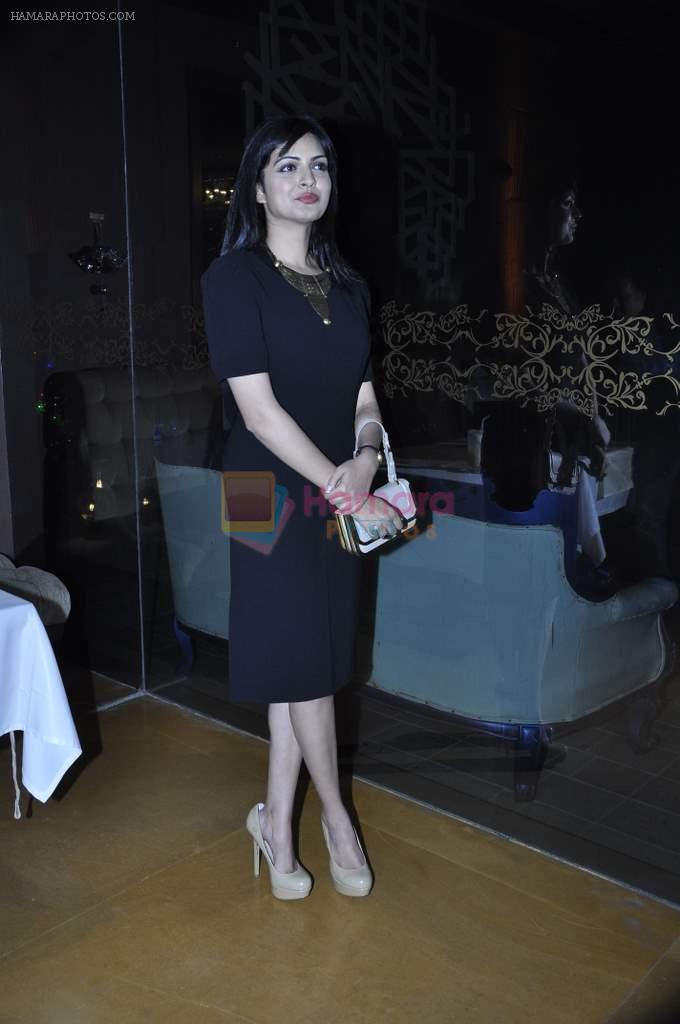Niharika Singh at the Promotion of film Miss Lovely in Aurus, Mumbai on 23rd Dec 2013