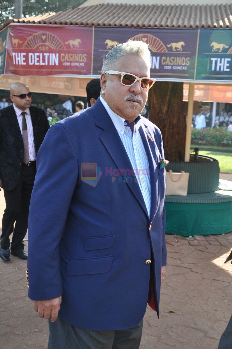 Vijay Mallya at Deltin Derby in Mumbai on 22nd Dec 2013