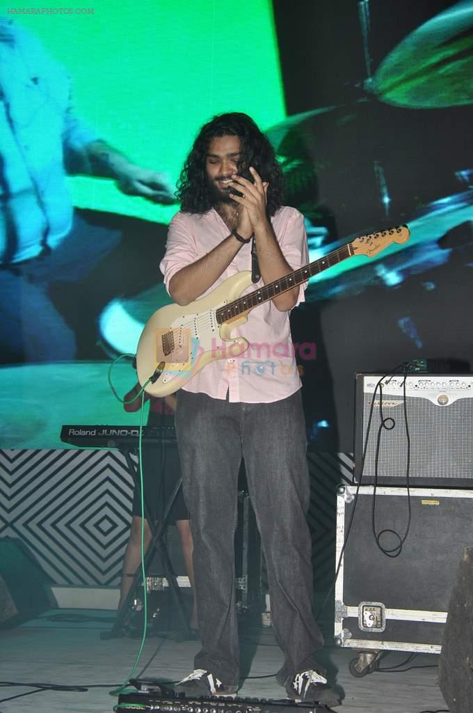 at Anchor Panasonic concert in Rennaisance, Powai, Mumbai on 22nd Dec 2013