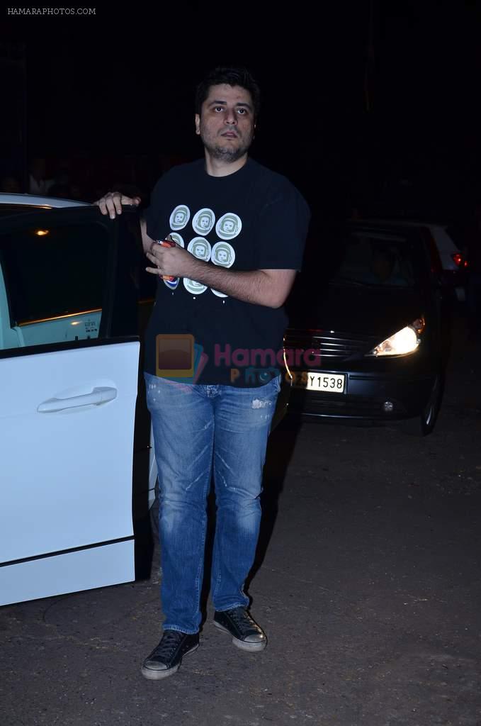 Goldie Behl at the special Screening of The WOlf of Wall Street hosted by Anurag Kahyap in Empire, Mumbai on 23rd Dec 2013