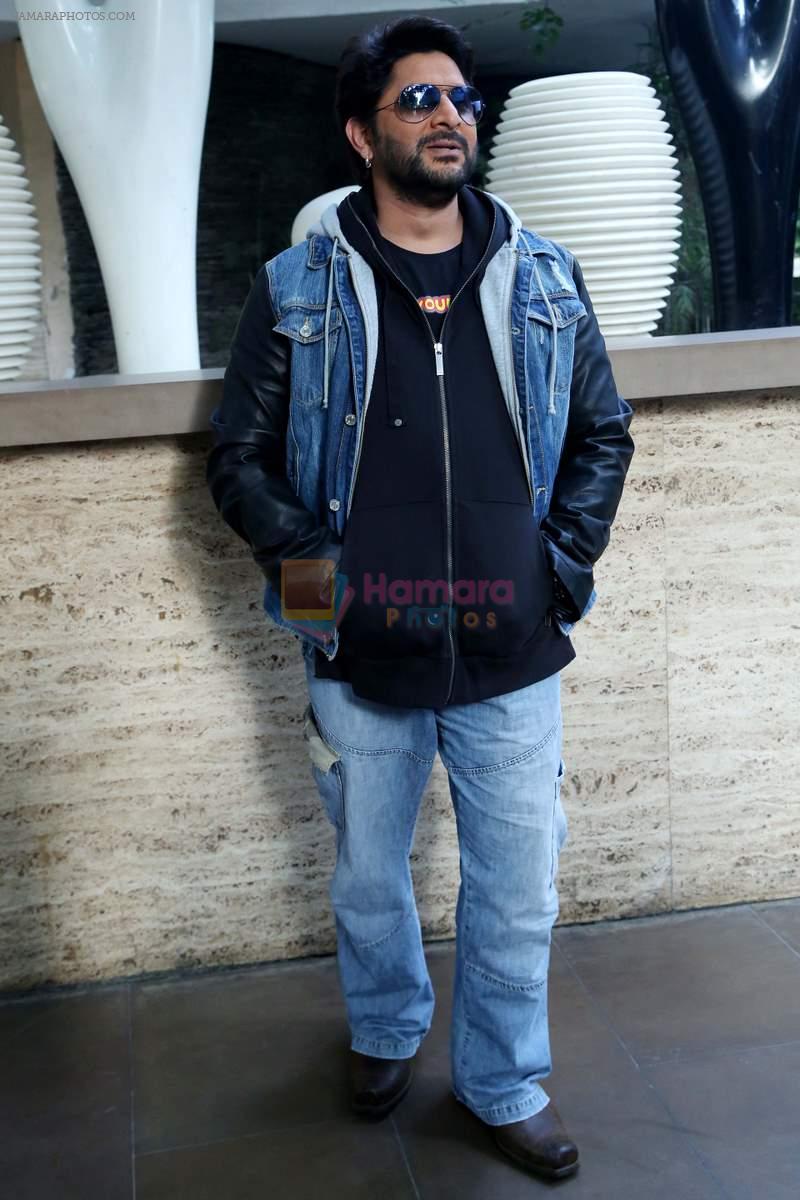 Arshad Warsi promotions for Joe Carvalho film in Mumbai on 24th Dec 2013