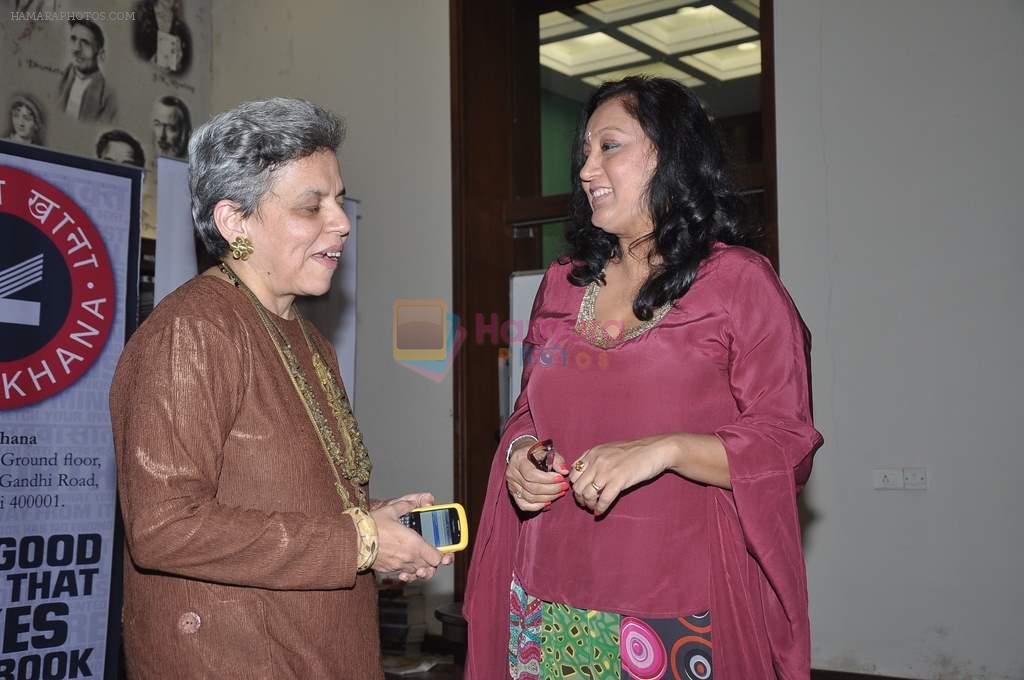 Brinda Miller at Shomshukla's book launch in Kitab Khana, Mumbai on 25th Dec 2013