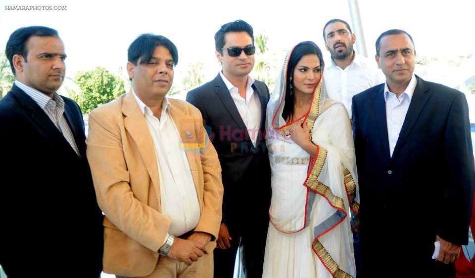 Veena Malik's Lavish Reception in Stake House, Dubai Creek on 26th December 2013