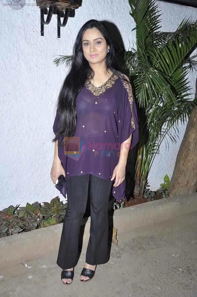 Padmini Kolhapure at Sholay 3d screening in Sunny Super Sound, Mumbai on 28th Dec 2013