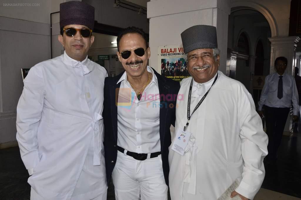 Parvez Damania at Zoroastrian Congress race in Mumbai on 29th Dec 2013
