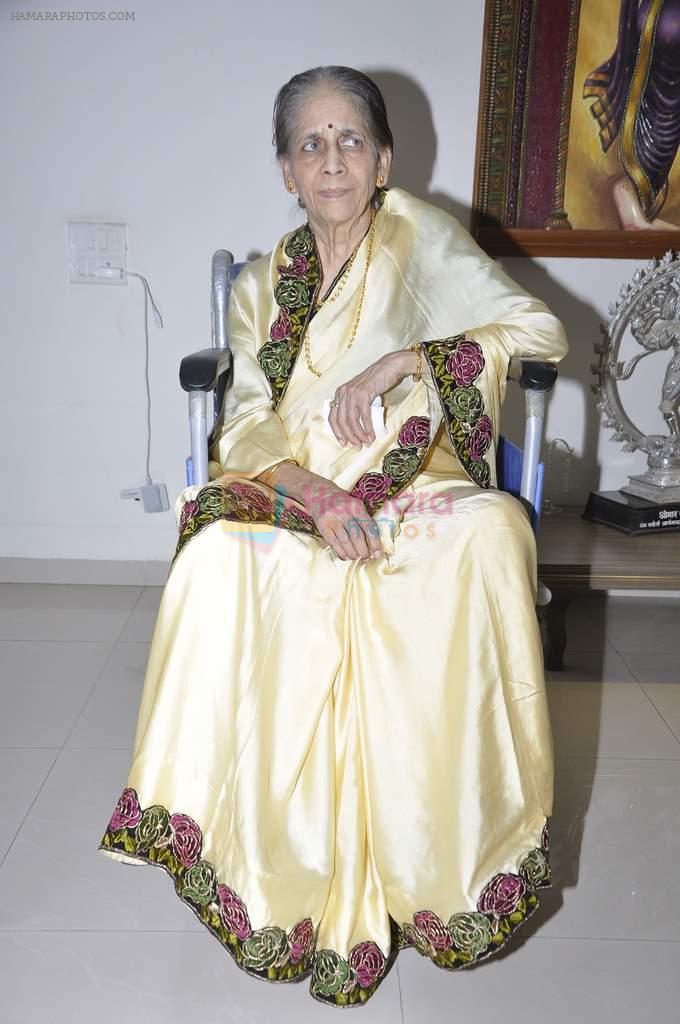 Asha Joglekar  at the Launch of Asha Joglekar's dance academy Archana Nrityalaya in Mumbai on 30th Dec 2013