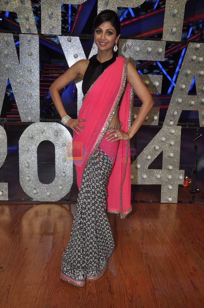 Shilpa Shetty at Nach Baliye new year's celeberations in Mumbai on 30th Dec 2013