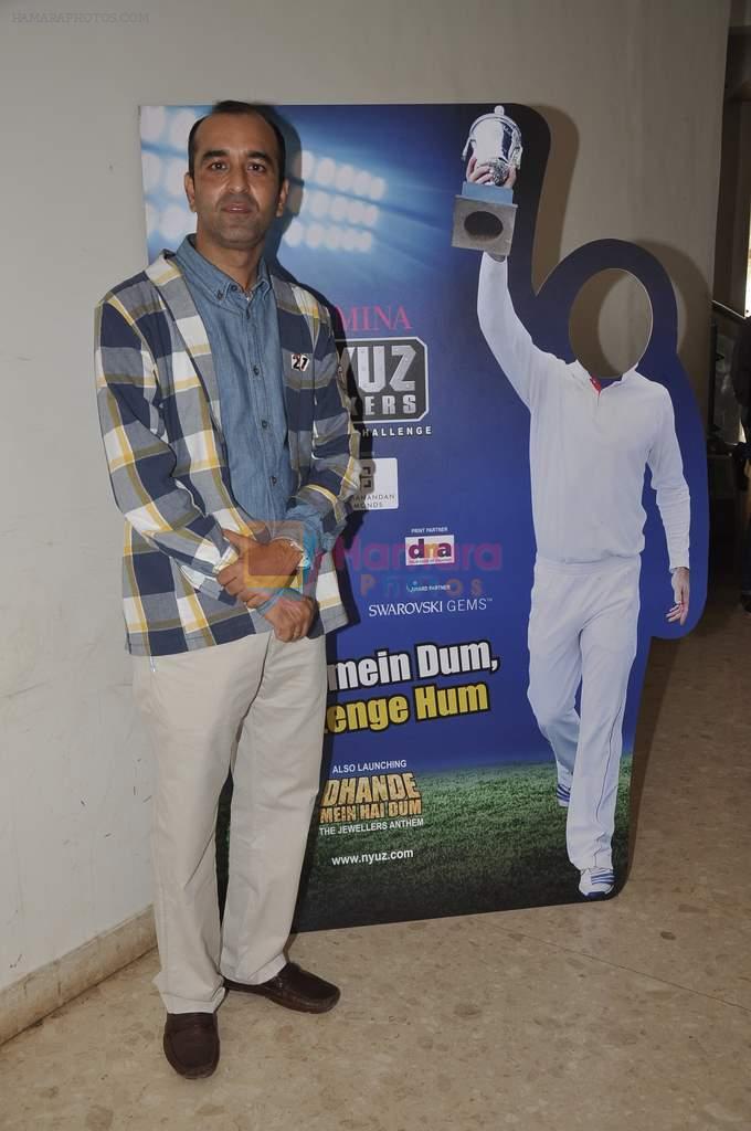at Nyuz Makers cricket challenge in Celebrations Club, Mumbai on 4th Jan 2014