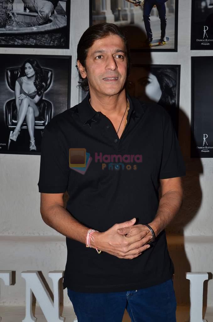 Chunky Pandey at the Launch of Dabboo Ratnani's Calendar 2014 in Mumbai on 5th Jan 2014