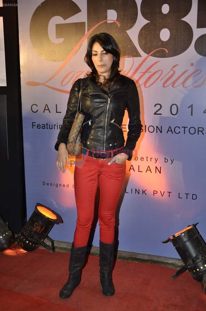 Anushka Ranjan at GR8 Calendar launch in Club Millennium, Mumbai on 6th Jan 2014