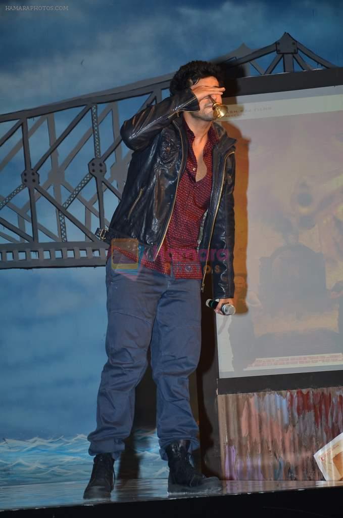 Arjun Kapoor at Gunday music launch in Yashraj, Mumbai on 7th Jan 2014