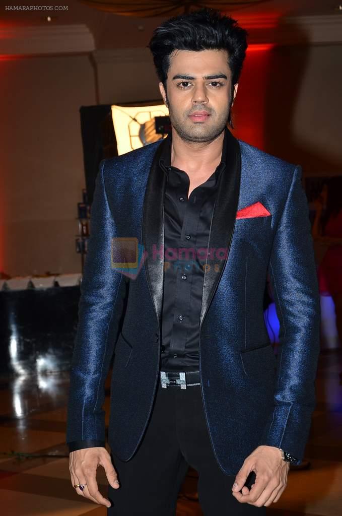 Manish Paul at Screen Awards Nomination Party in J W Marriott, Mumbai on 7th Jan 2014