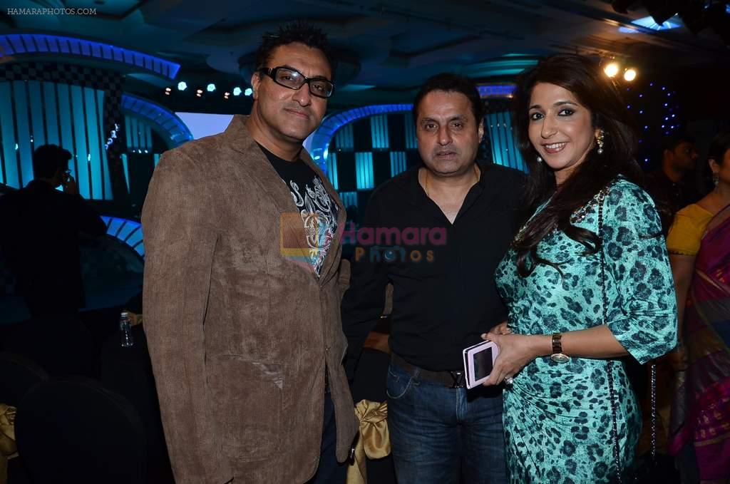 Krishika Lulla, Mohammed Morani at Screen Awards Nomination Party in J W Marriott, Mumbai on 7th Jan 2014