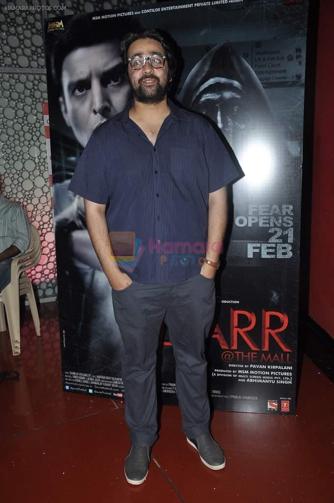 Pawan Kripalani at the First look launch of Darr @The Mall in Cinemax, Mumbai on 7th Jan 2014