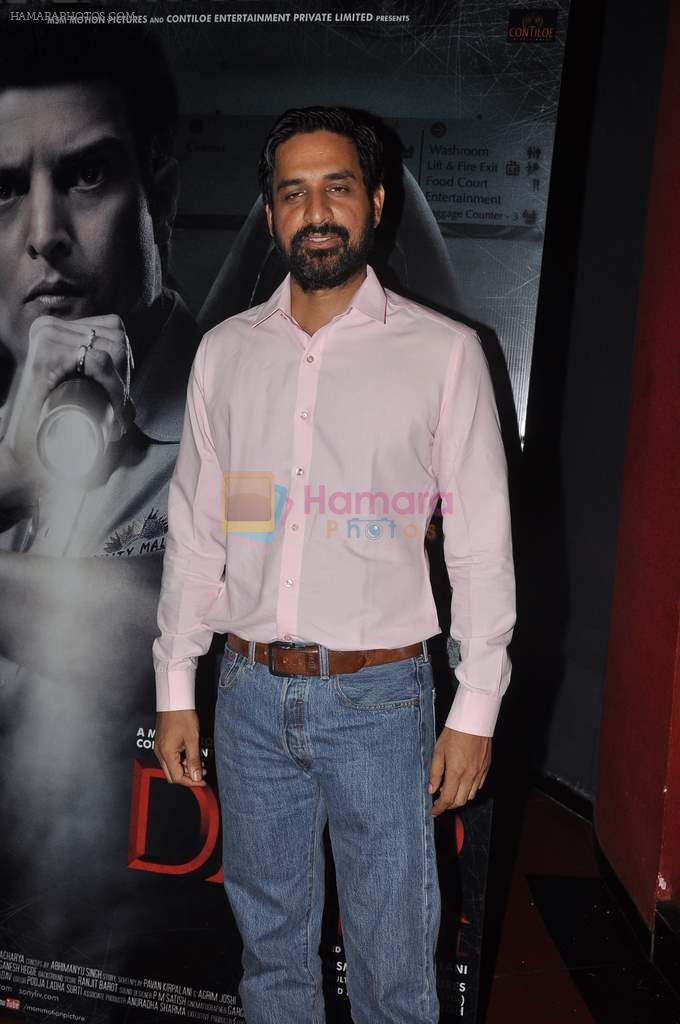 Abhimanyu Singh at the First look launch of Darr @The Mall in Cinemax, Mumbai on 7th Jan 2014