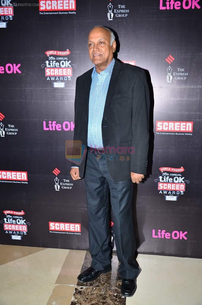 Manmohan Shetty at Screen Awards Nomination Party in J W Marriott, Mumbai on 7th Jan 2014
