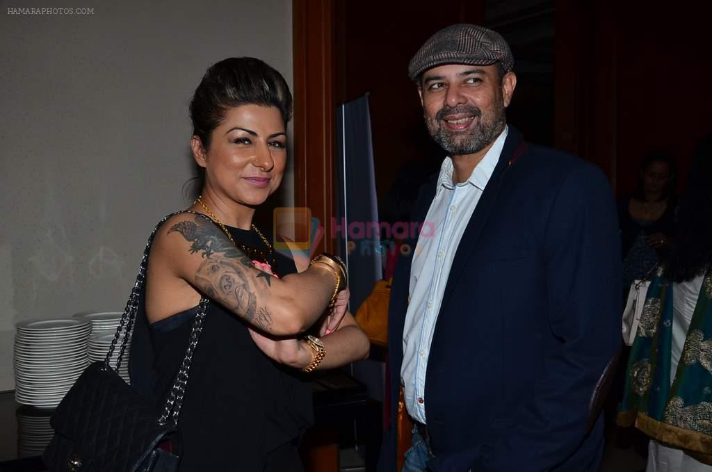 Hard Kaur, Atul Agnihotri at Screen Awards Nomination Party in J W Marriott, Mumbai on 7th Jan 2014