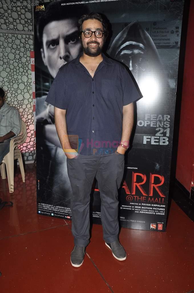 Pawan Kripalani at the First look launch of Darr @The Mall in Cinemax, Mumbai on 7th Jan 2014