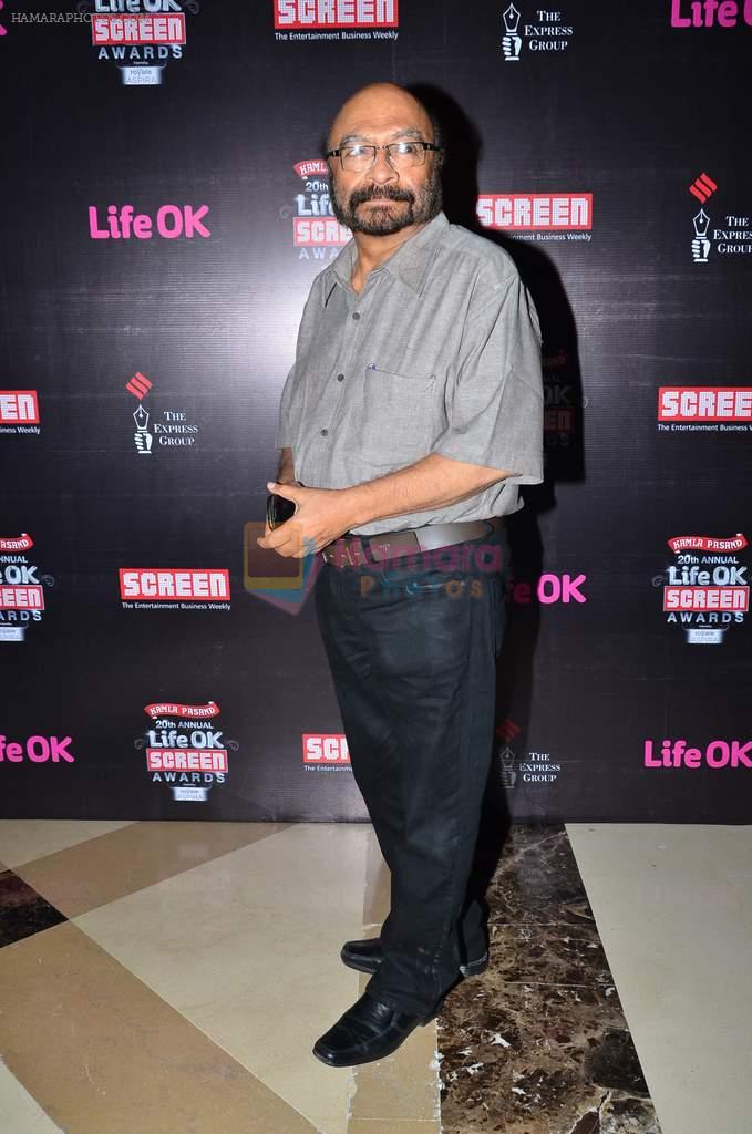 Govind Nihalani at Screen Awards Nomination Party in J W Marriott, Mumbai on 7th Jan 2014