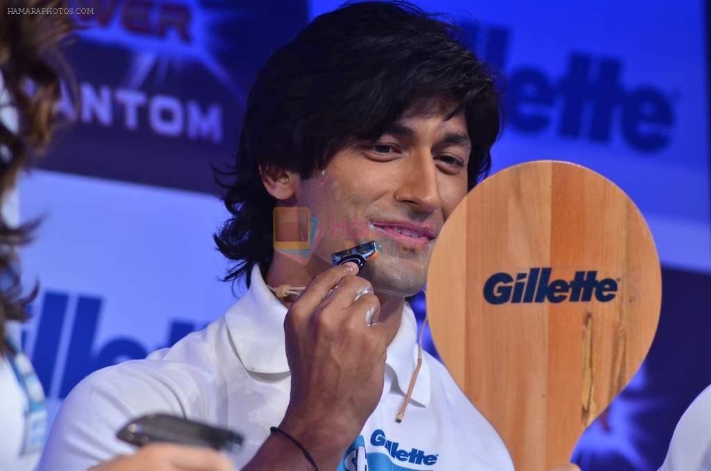 Vidyut Jamwal at Gillette promotional event in Mehboob, Mumbai on 9th Jan 2014