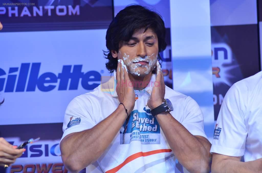 Vidyut Jamwal at Gillette promotional event in Mehboob, Mumbai on 9th Jan 2014