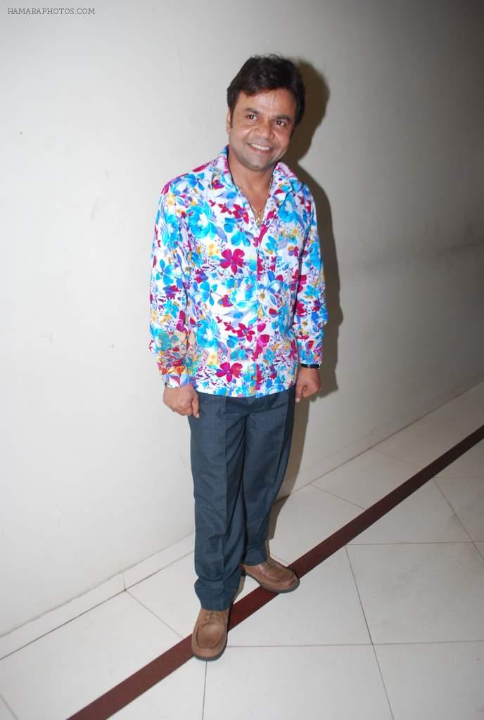 Rajpal Yadav at Saroj Khan choreograph's song for Babuji Ek Ticket Bambai in Dahisar, Mumbai on 9th Jan 2014