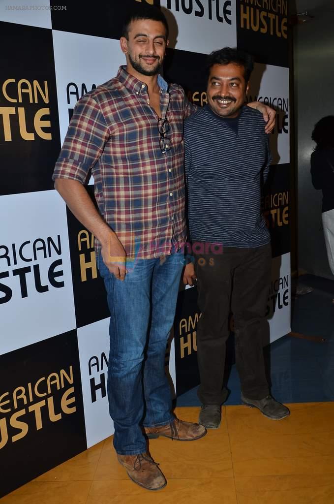 Anurag Kashyap, Arunoday Singh at American Hustle screening in Empire, Mumbai on 11th Jan 2014