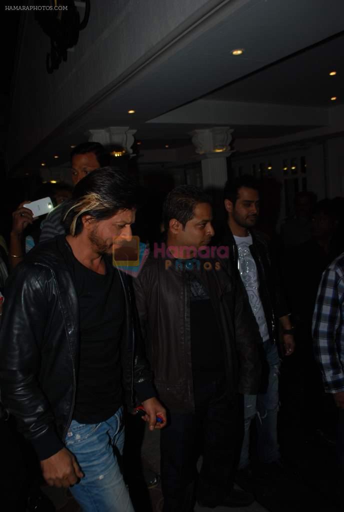 Shahrukh Khan at 69 restaurant launch in Juhu, Mumbai on 12th Jan 2014