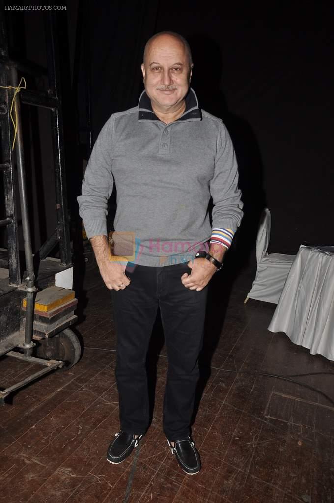 Anupam Kher at Weirdass Pajama fest in NCPA, Mumbai on 12th Jan 2014