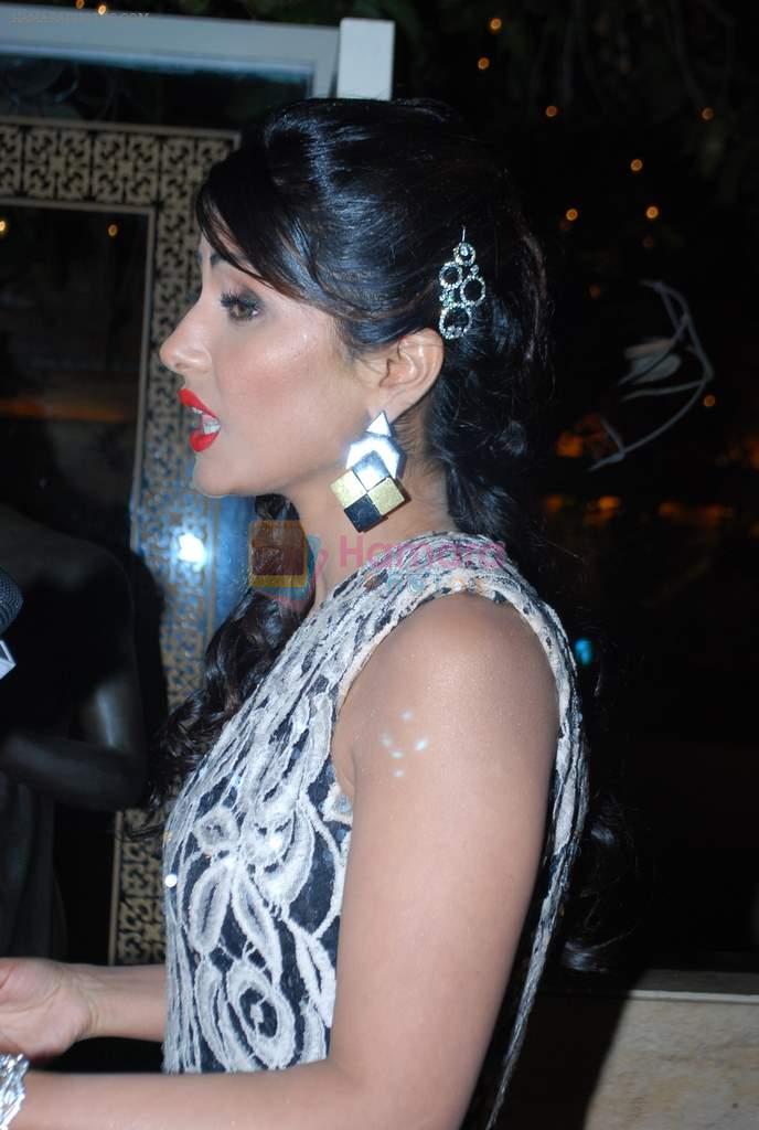 Hina Khan's Yeh Ristha Kya Kehlata Hai bash in Sheesha, Mumbai on 12th Jan 2014