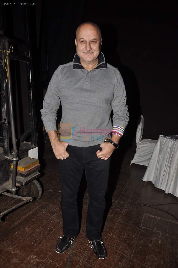 Anupam Kher at Weirdass Pajama fest in NCPA, Mumbai on 12th Jan 2014