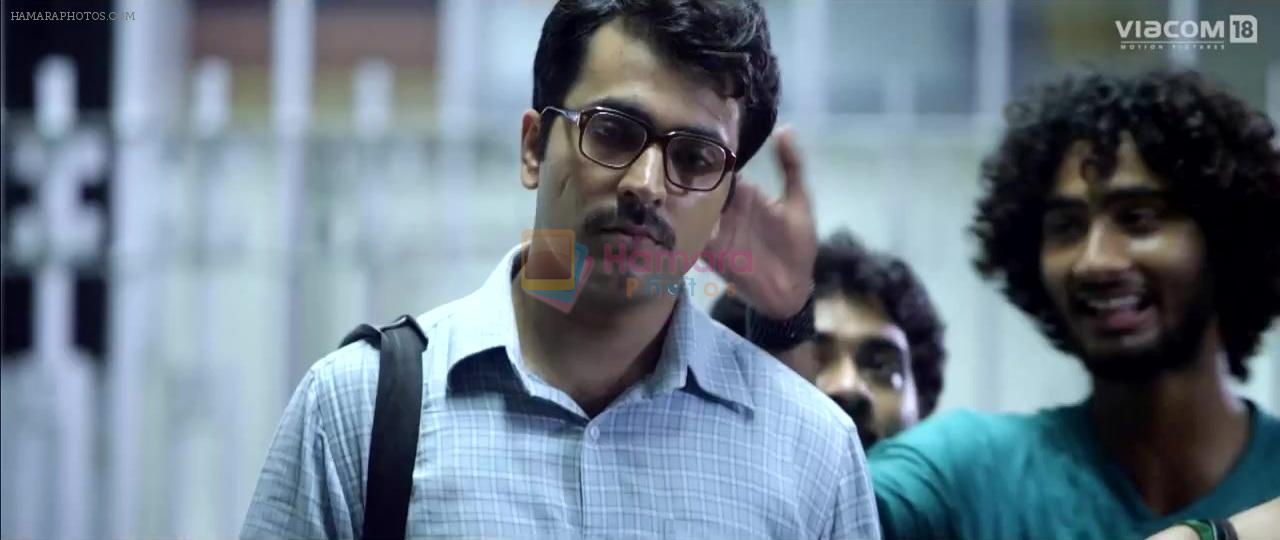 Abir Chatterjee in still from movie The Royal Bengal Tiger