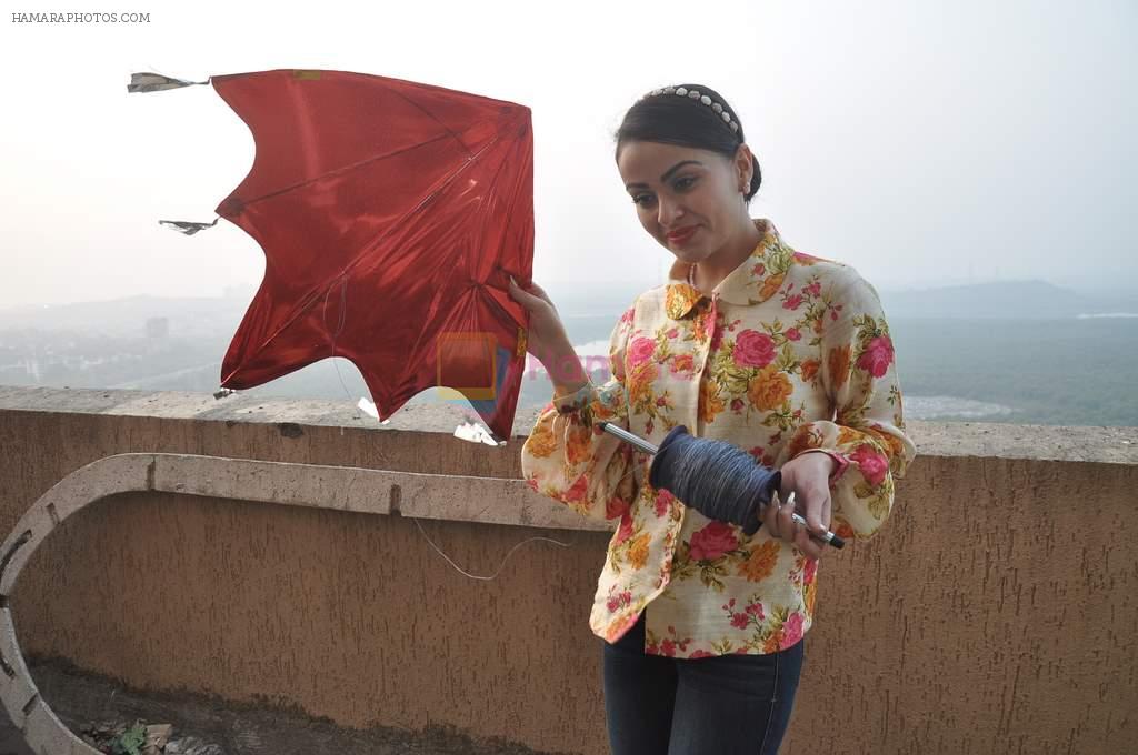 Ariana Ayam celebrate Adhyaan Suman's bday and Makar Sakranti celebrations in Oberoi Sky Garden on 14th Jan 2014