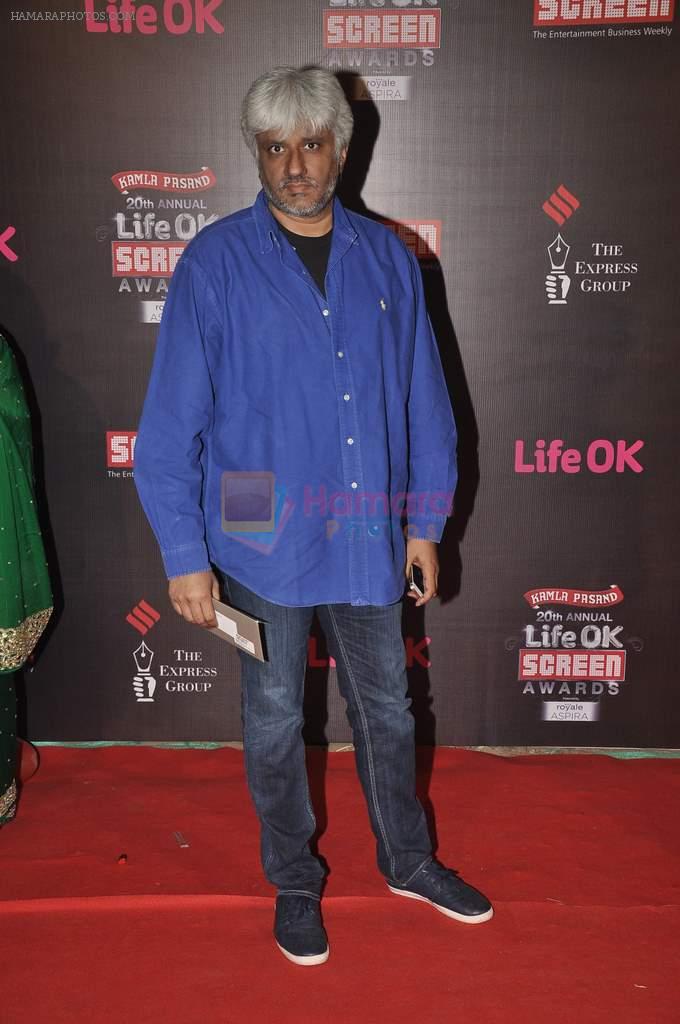 Nimrat Kaur at 20th Annual Life OK Screen Awards in Mumbai on 14th Jan 2014