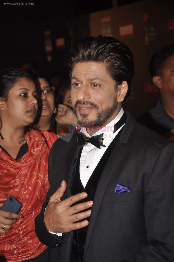 Shahrukh Khan at 20th Annual Life OK Screen Awards in Mumbai on 14th Jan 2014