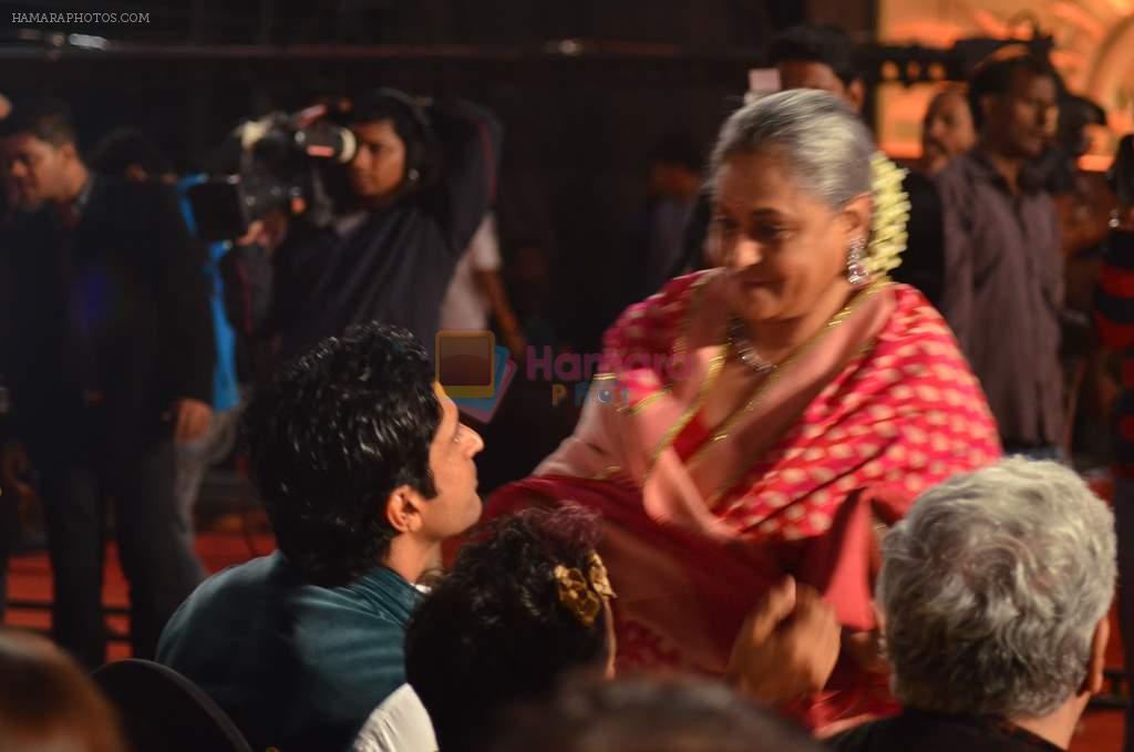 Jaya Bachchan at 20th Annual Life OK Screen Awards in Mumbai on 14th Jan 2014