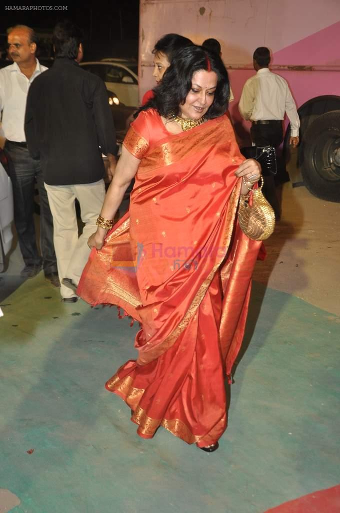 Moushumi Chatterjee at 20th Annual Life OK Screen Awards in Mumbai on 14th Jan 2014