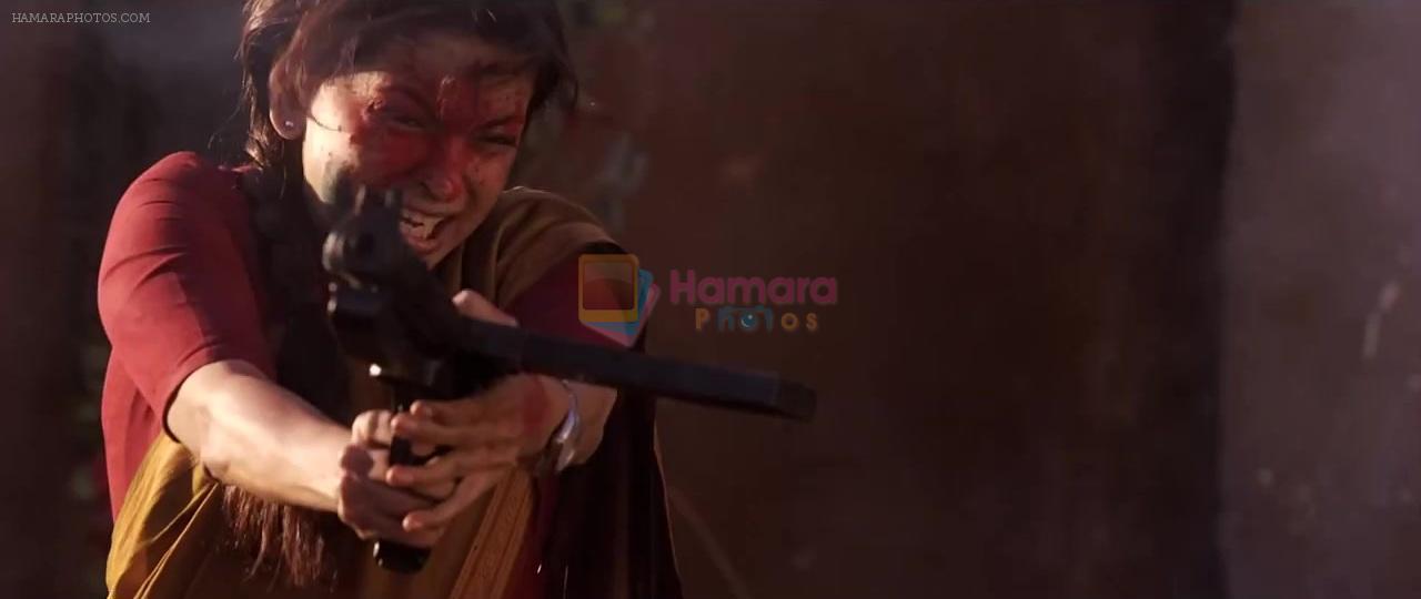 Juhi Chawla in still from movie Gulaab Gang