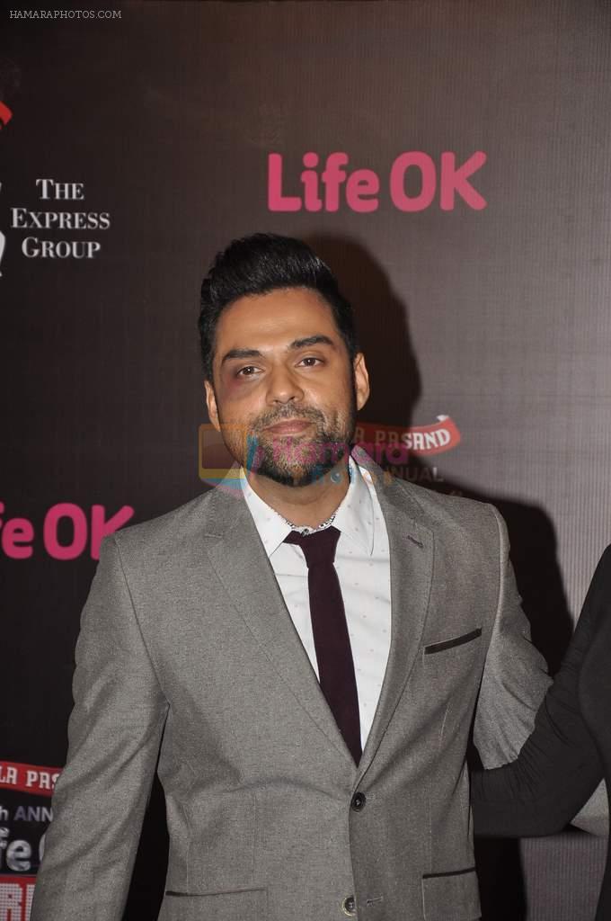 Abhay Deol at 20th Annual Life OK Screen Awards in Mumbai on 14th Jan 2014