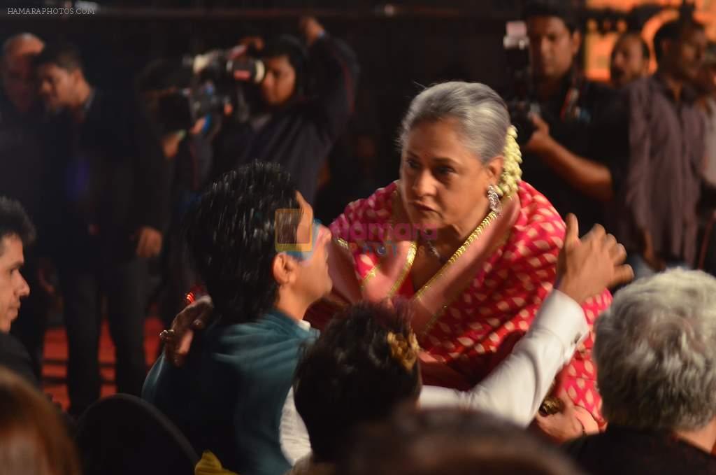 Jaya Bachchan at 20th Annual Life OK Screen Awards in Mumbai on 14th Jan 2014