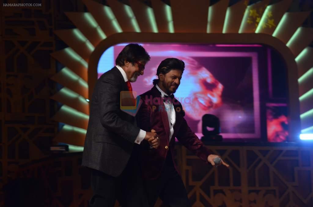 Amitabh BAchchan at 20th Annual Life OK Screen Awards in Mumbai on 14th Jan 2014
