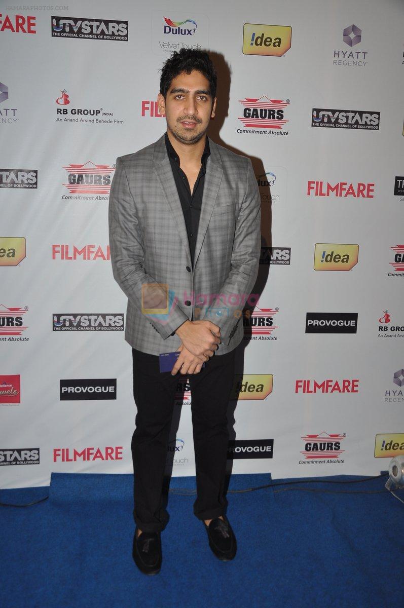 Ayan Mukerji at Filmfare Awards Nomination Bash in Mumbai on 15th Jan 2014