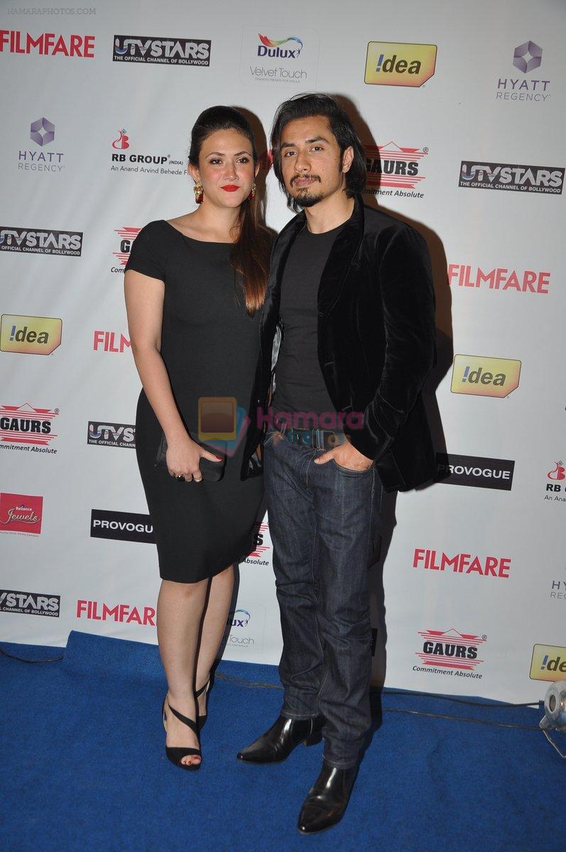 Ali Zafar at Filmfare Awards Nomination Bash in Mumbai on 15th Jan 2014