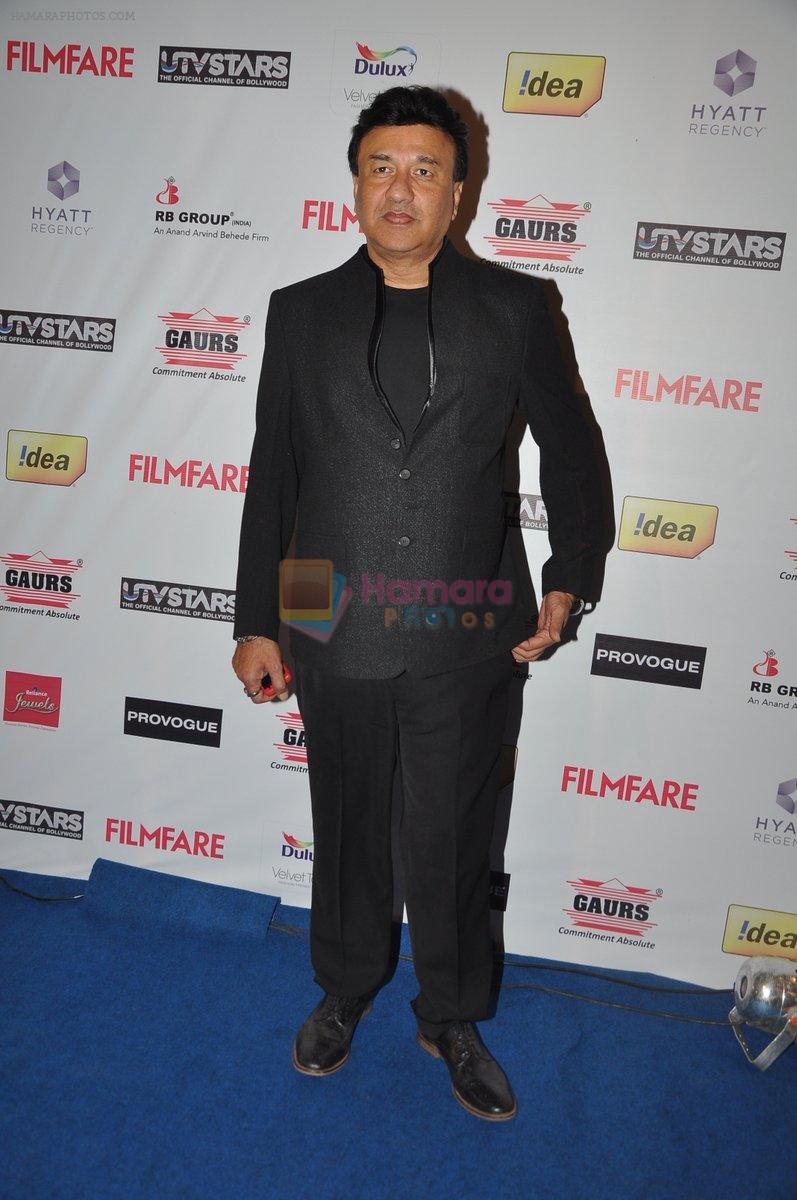 Anu Malik at Filmfare Awards Nomination Bash in Mumbai on 15th Jan 2014